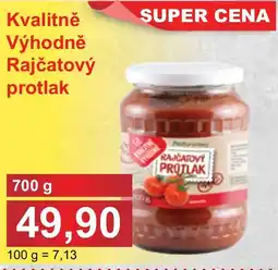 PLUS JIP Kvalitně Výhodně Rajčatový protlak nabídka