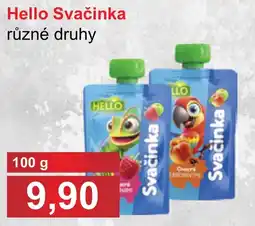PLUS JIP Hello Svačinka nabídka