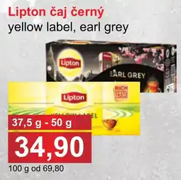 PLUS JIP Lipton čaj černý nabídka