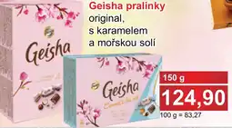 PLUS JIP Geisha pralinky nabídka