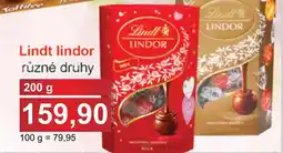 PLUS JIP Lindt lindor nabídka