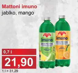 PLUS JIP Mattoni imuno jablko, mango nabídka