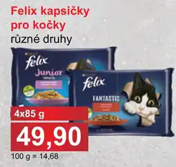 PLUS JIP Felix kapsičky pro kočky nabídka