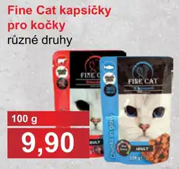 PLUS JIP Fine Cat kapsičky pro kočky nabídka