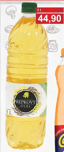 PLUS JIP Řepkový olej nabídka