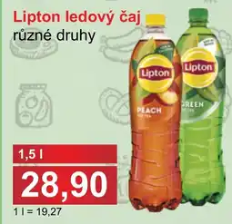 PLUS JIP Lipton ledový čaj nabídka