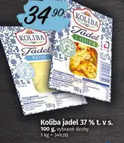 COOP TIP Koliba jadel 37% t. vs. nabídka