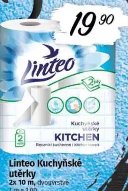 COOP TIP Linteo Kuchyňské utěrky nabídka
