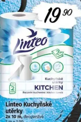 COOP TIP Linteo Kuchyňské utěrky nabídka