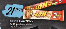 COOP TIP Nestlé Lion nabídka