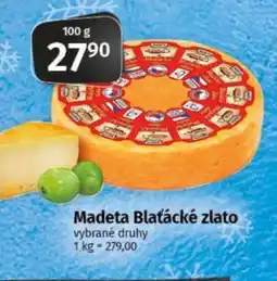 COOP TIP Madeta Blaťácké zlato nabídka