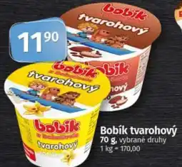 COOP TIP Bobík tvarohový nabídka