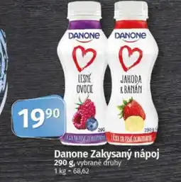 COOP TIP Danone Zakysaný nápoj nabídka