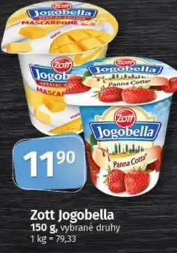 COOP TIP Zott Jogobella nabídka