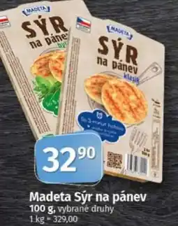 COOP TIP Madeta Sýr na pánev nabídka