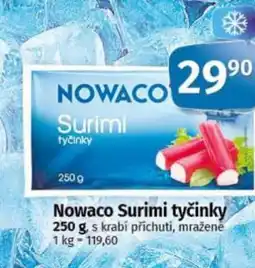 COOP TIP Nowaco Surimi tyčinky nabídka