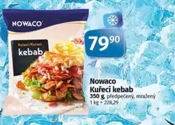 COOP TIP Nowaco Kuřecí kebab nabídka