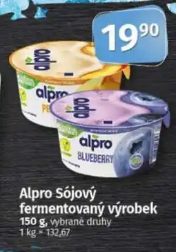 COOP TIP Alpro Sójový fermentovaný výrobek nabídka