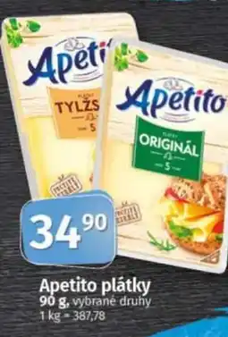COOP TIP Apetito plátky nabídka