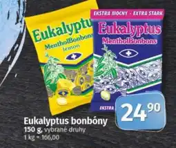 COOP TIP Eukalyptus bonbóny nabídka