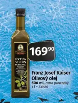 COOP TIP Franz Josef Kaiser Olivový olej nabídka