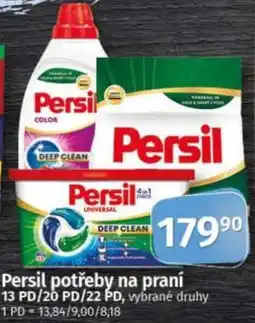 COOP TIP Persil potřeby na praní nabídka
