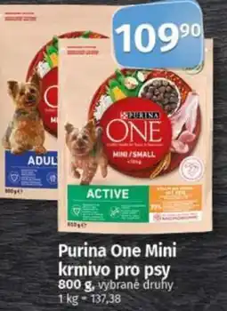 COOP TIP Purina One Mini krmivo pro psy nabídka
