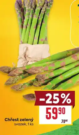 Billa Chřest zelený nabídka