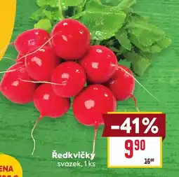 Billa Ředkvičký nabídka