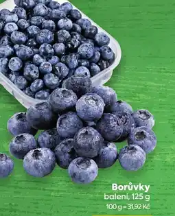 Billa Borůvky nabídka