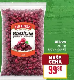 Billa DR.Ensa Klikva nabídka