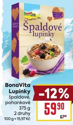 Billa BonaVita Lupinky nabídka