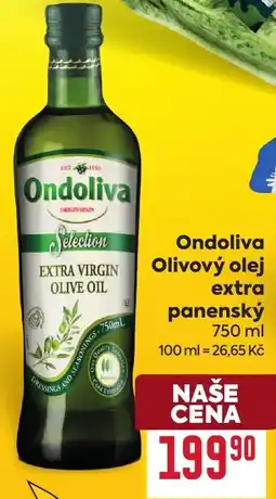 Billa Ondoliva Olivový olej extra panenský nabídka