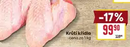 Billa Krůtí křídla nabídka