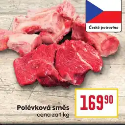 Billa Polévková směs nabídka