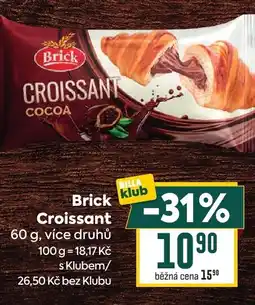 Billa Brick Croissant nabídka