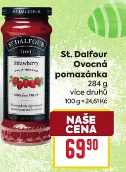 Billa St. Dalfour Ovocná pomazánka nabídka
