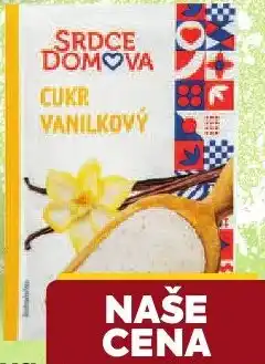 Billa Srdce domova Vanilkový cukr nabídka