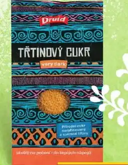 Billa Třtinový cukr Very Dark nabídka