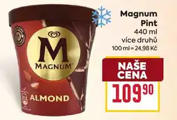 Billa Magnum Pint nabídka