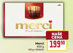 Billa Merci nabídka