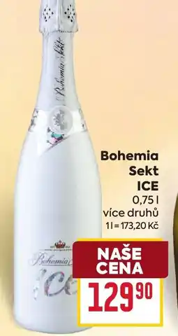 Billa Bohemia Sekt ICE nabídka