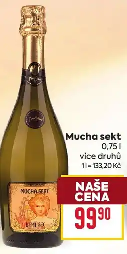 Billa Mucha sekt nabídka
