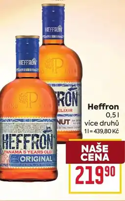 Billa Heffron nabídka