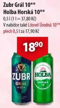 CBA Zubr Grál 10 nabídka