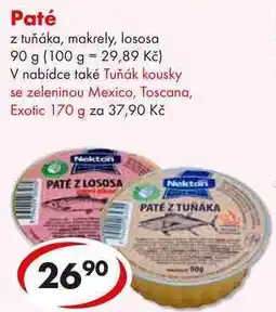 CBA Paté nabídka