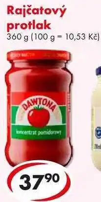 CBA Rajčatový protlak nabídka