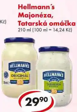 CBA Hellmann's Majonéza, Tatarská omáčka nabídka