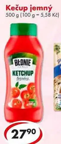 CBA Kečup jemný nabídka