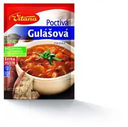 CBA Vitana Poctivá polévka, vybrané druhy 127g nabídka